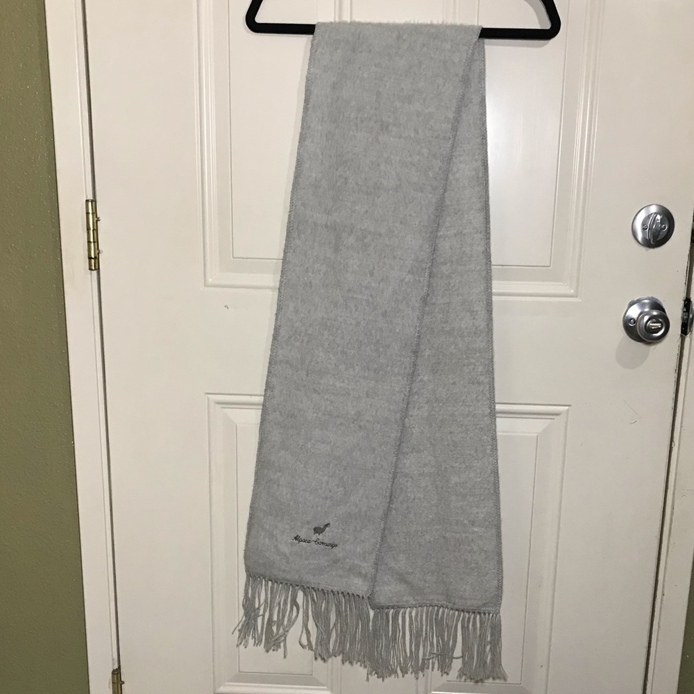 Alpaca Camargo Scarf